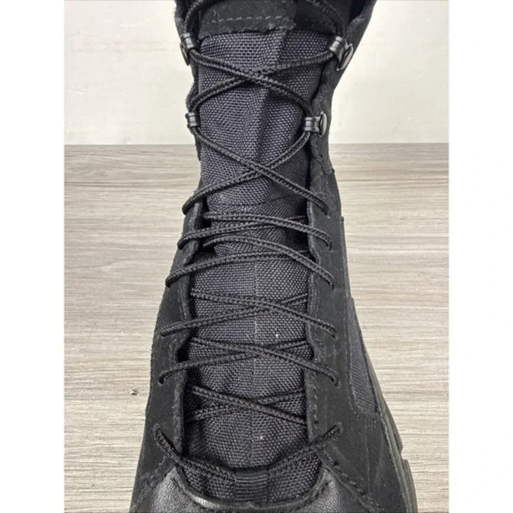 Oakley Men's SI Light‎ Patrol Military Tactical Boots 11190-02E Blackout 11.5